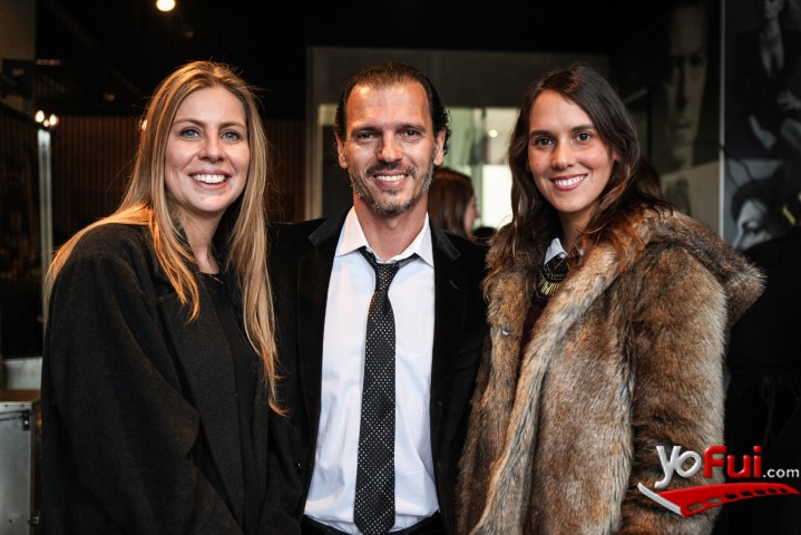 Mariana Casanueva, Mariano Acosta, Javiera Stanke