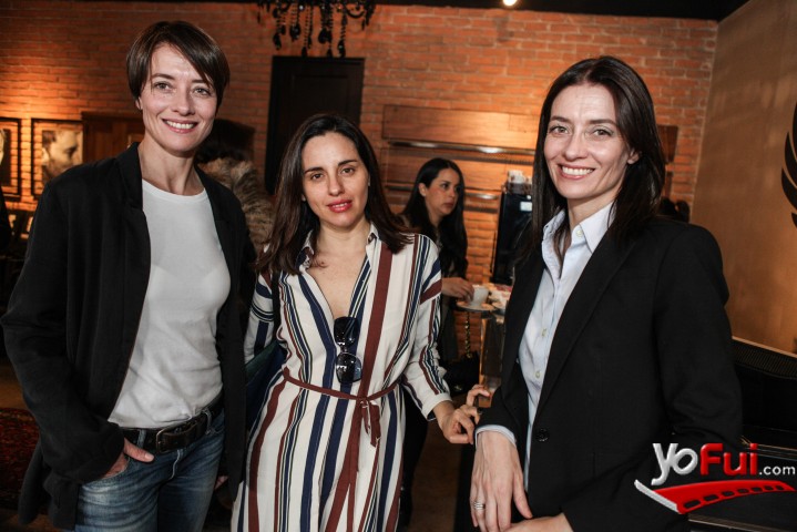 Roxana Duarte, Rita Cox, Elisa Duarte