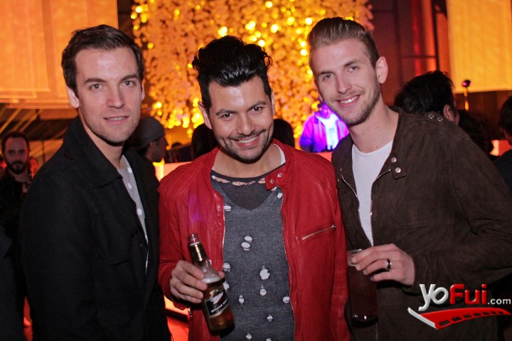 Cristian Pavez, Pablo Ahumada, Javier Lores