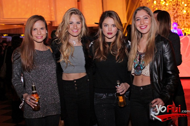 Isidora Pintor, María Jesús Aguayo, Constanza Piccoli, Josefa Duarte