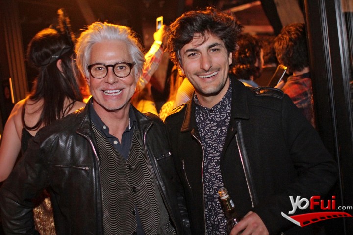 Mario Azocar, Cristobal Millar