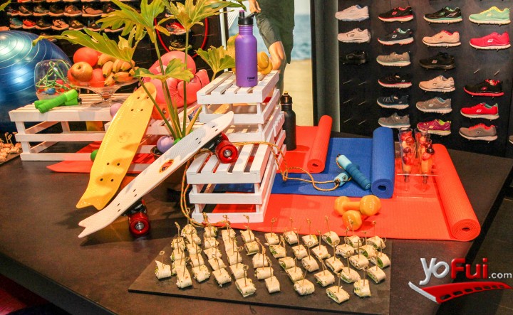 Fotografía en Lanzamiento nueva colección Skechers spring/summer 2016, Showroom de Skechers