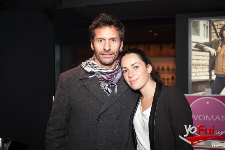 Andrés Fernández, Claudia Illanes