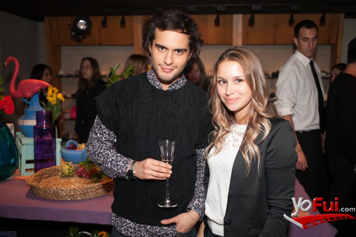 Benjamín Valdés, Carolina Briganti