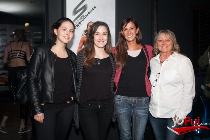 Camila Alvarez, Isidora Villanueva, Marcela Niemann, Marcee Mackey