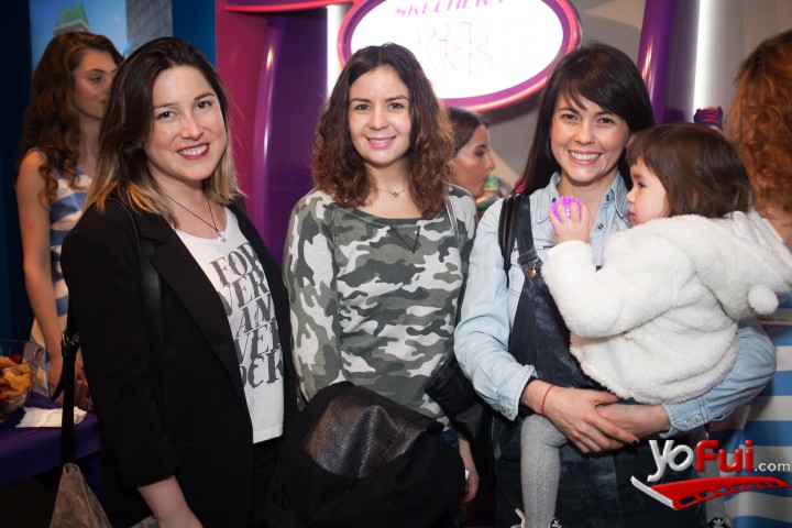 Maria Paz Maldonado, Francisca Colussa, Tamara Jimenez
