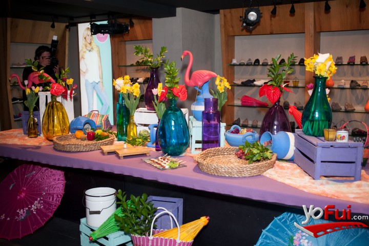 Fotografía en Lanzamiento nueva colección Skechers spring/summer 2016, Showroom de Skechers