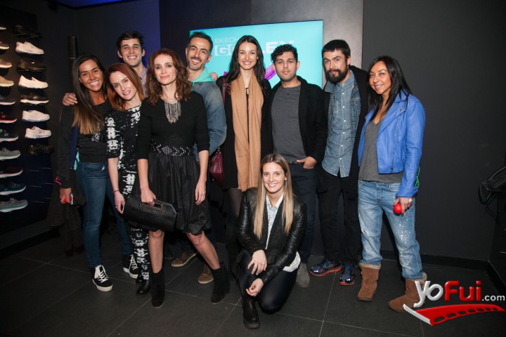Fotografía en Lanzamiento nueva colección Skechers spring/summer 2016, Showroom de Skechers