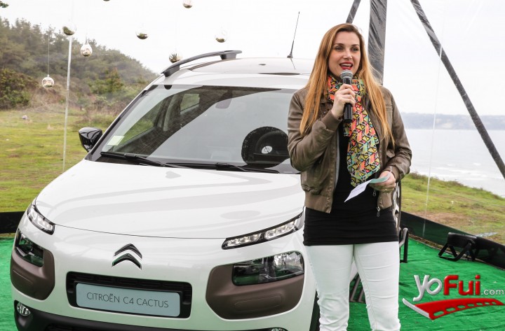 YoFui.com Lanzamiento C4 Cactus de Citroën, Club de Parapentes Maitencillo (6050)