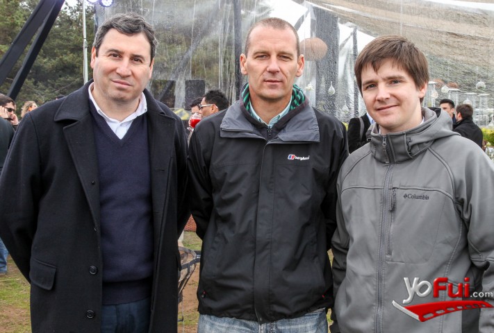 Patricio Durán, Cristián Spratz, Jaime Crespo