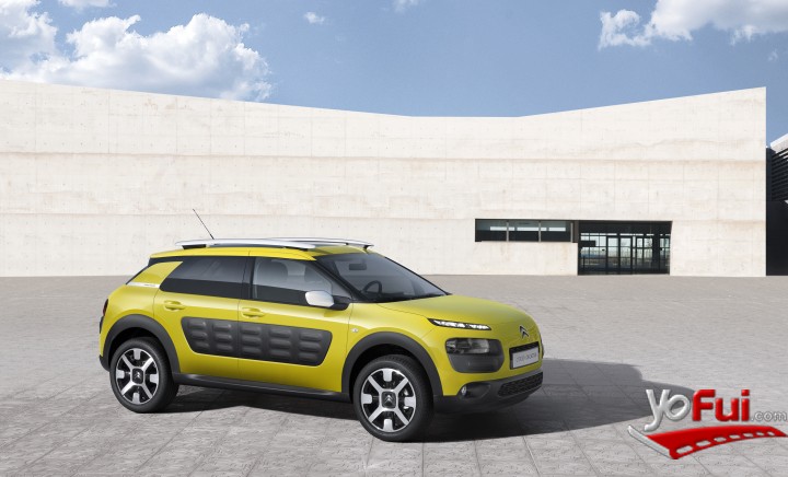Fotografía en Lanzamiento C4 Cactus de Citroën, Club de Parapentes Maitencillo
