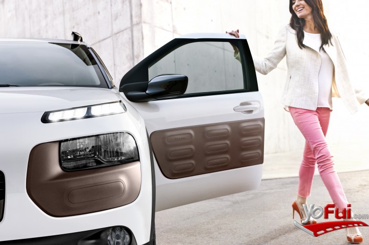 Fotografía en Lanzamiento C4 Cactus de Citroën, Club de Parapentes Maitencillo