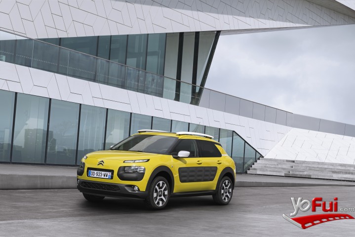 Fotografía en Lanzamiento C4 Cactus de Citroën, Club de Parapentes Maitencillo
