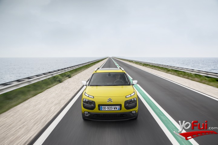 Fotografía en Lanzamiento C4 Cactus de Citroën, Club de Parapentes Maitencillo