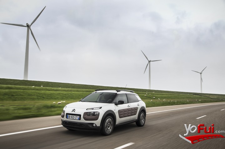 Fotografía en Lanzamiento C4 Cactus de Citroën, Club de Parapentes Maitencillo