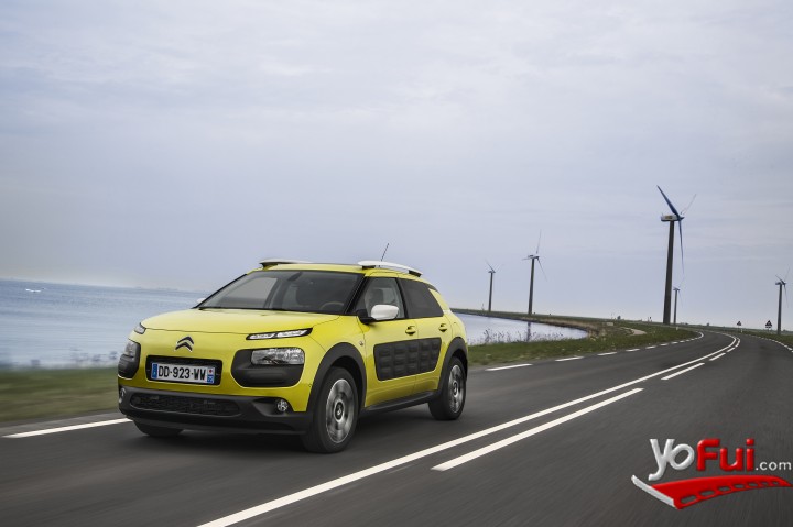 Fotografía en Lanzamiento C4 Cactus de Citroën, Club de Parapentes Maitencillo
