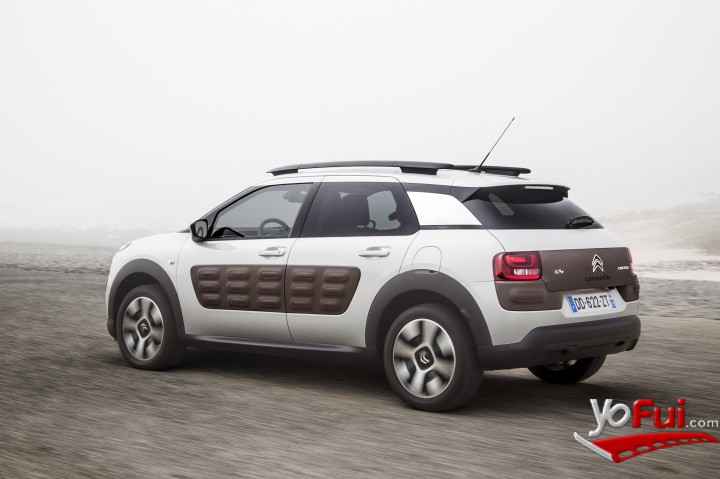 Fotografía en Lanzamiento C4 Cactus de Citroën, Club de Parapentes Maitencillo