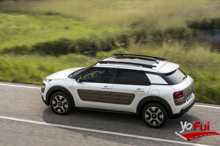 Fotografía en Lanzamiento C4 Cactus de Citroën, Club de Parapentes Maitencillo