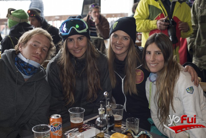 Nicolás Sánchez, Catalina Cruz, Sofía Ramírez, Carolina Page