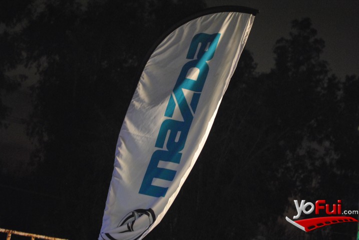 Fotografía en Mazda en Fiesta One, CasaPiedra