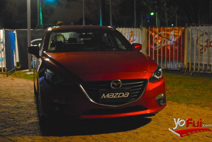 Fotografía en Mazda en Fiesta One, CasaPiedra