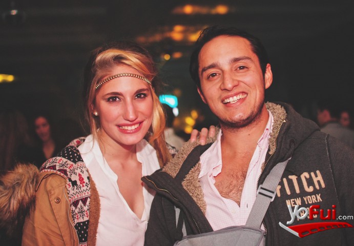 Estefanía Moya, Christopher Mateluna