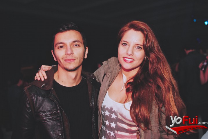 Greco Rojas, Lucía Borquez
