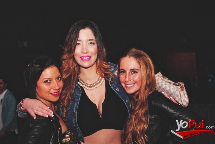 María José Zarzar, Andrea Corvalán, Sofía Di Domenico