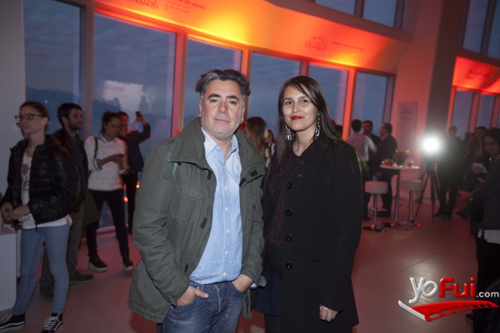 Patricio Rojas, Carolina Freire