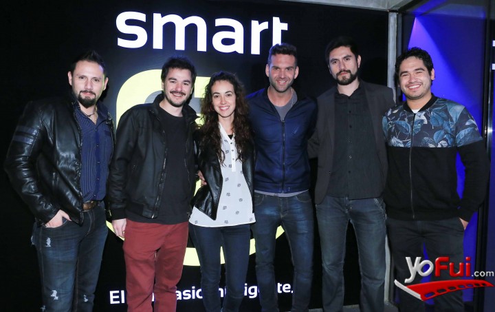 Sebastián Carter, Felipe Cuadrado, Verónica Soffia, Hernán Cabañas, Felipe Ovalle, Gino Costa