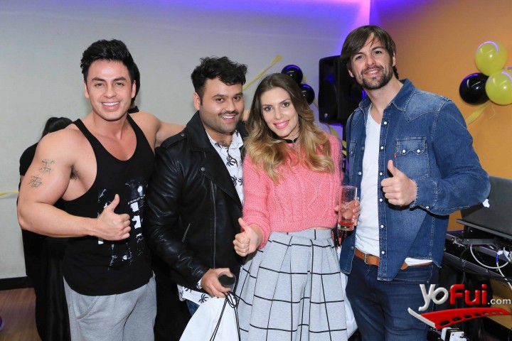 Bruno Zaretti, Suro Solar, Eugenia Lemos, Matías Kosznik