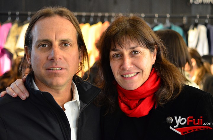 Tomás Horwitz, Ximena Borrowman
