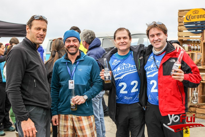 Christopher Jacob, Guillermo Albiau, Raul Ollas, Jaime Martínez