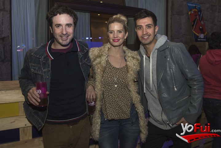 José Martínez, Javiera Acevedo, Héctor Morales