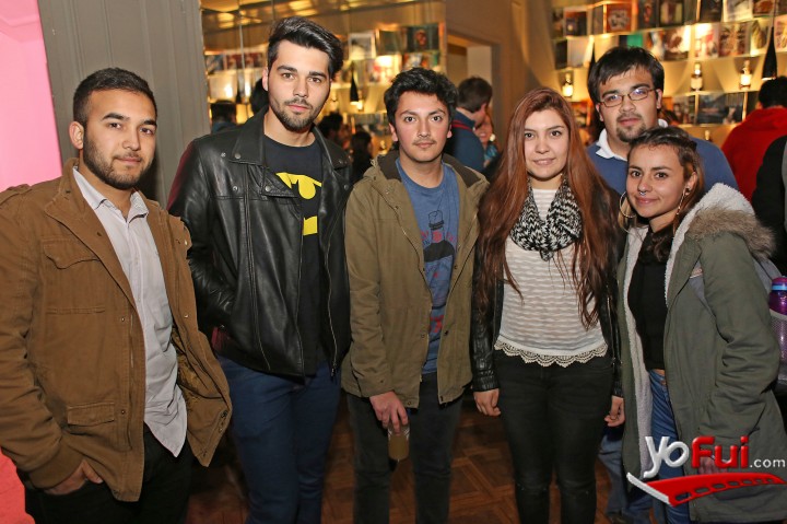 Felipe Marín, César Aguero, Daniel Gonzalez, Margot Cortez, Javier Figueroa, Valentina Sepúlveda