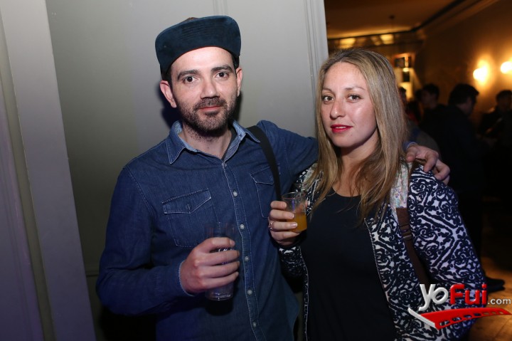 Omar Saldías, Bárbara Urrutia