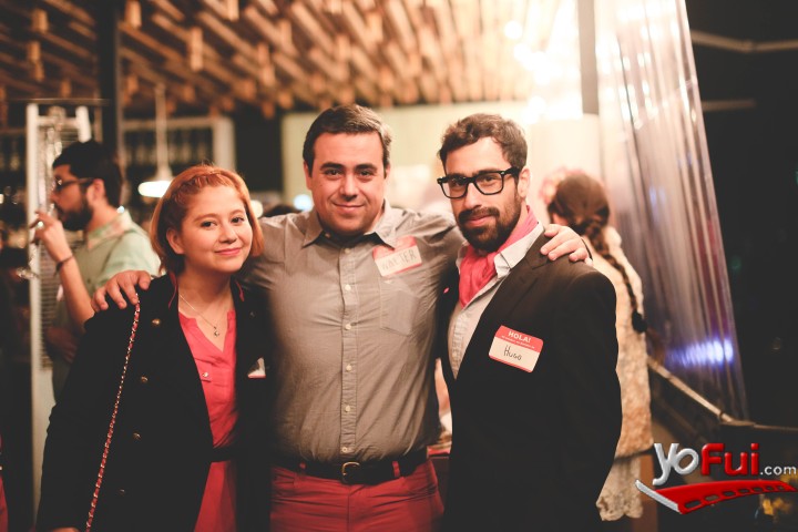 Catalina Morales, Walter Ronsenkranz, Hugo Morales