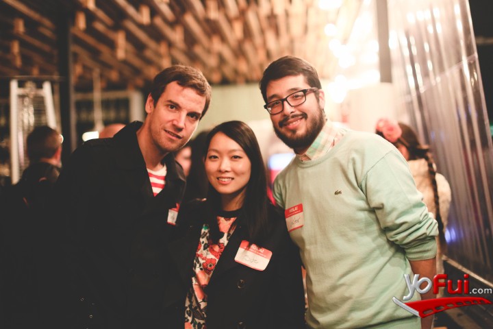 Cristian Pavez, Sue Wang, Víctor Gaete