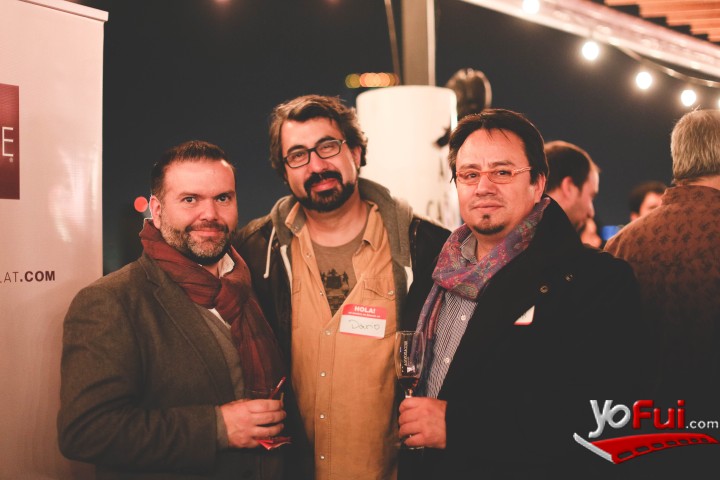 Gino Falcone, Darío Córdoba, Vladimir Veliz