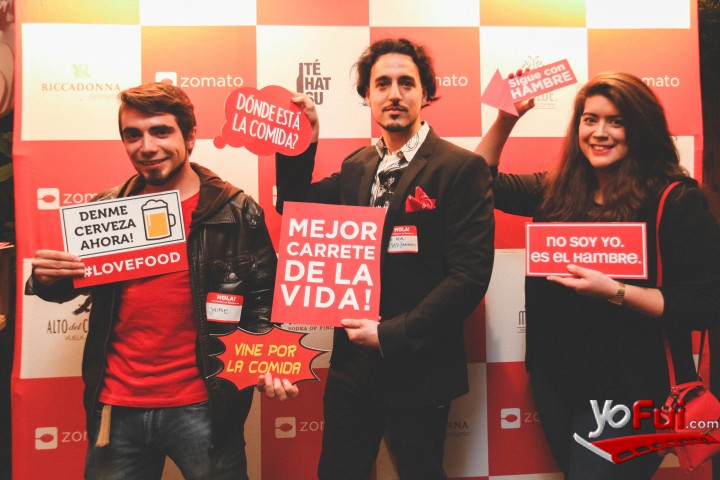 Jaime Castillo, Frederic Cambpell, Francisca Oppliger