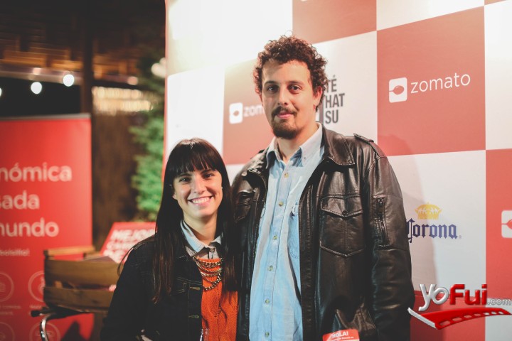Javiera Hernández, Diego Ochoa
