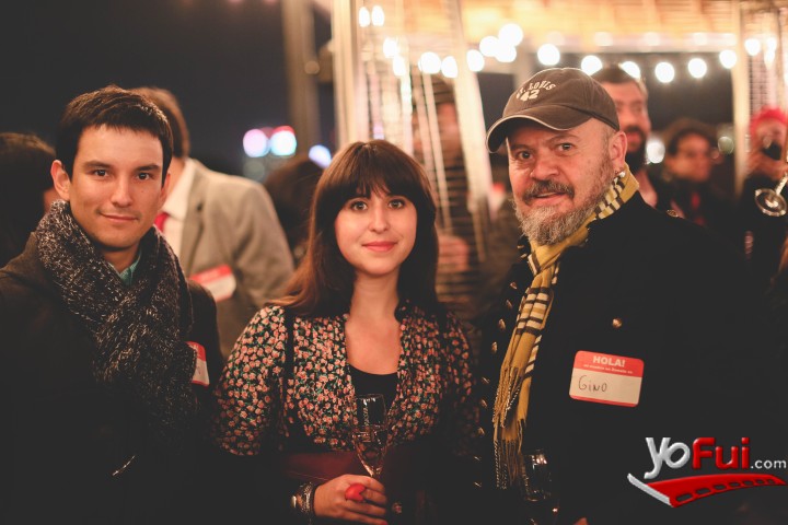 Mauro Salazar, Loreto Oda, Gino Falcone