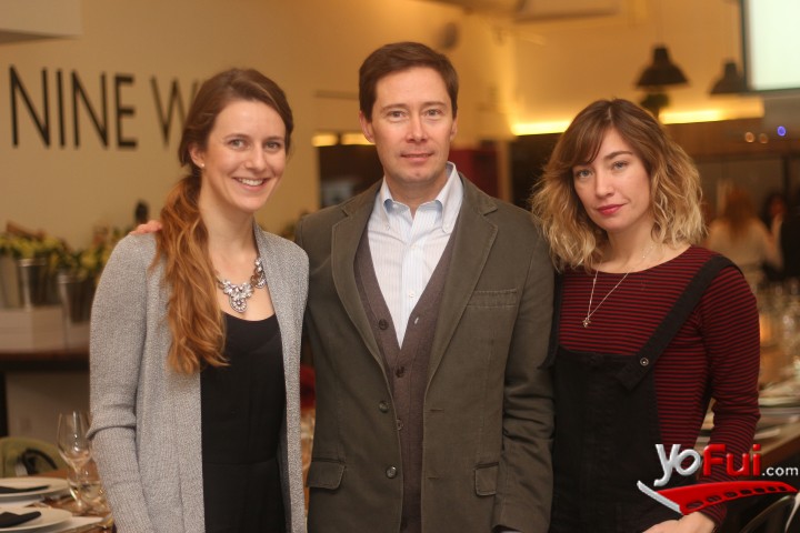 Carolina bilbao, Juan Pablo Dussaillant, Camila Santa Ana