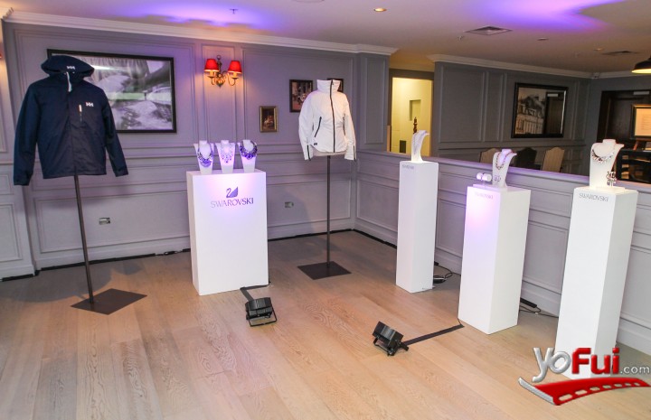 Fotografía en Helly Hansen y Swarovski presentan su colección Alto Invierno, Cafe Paul