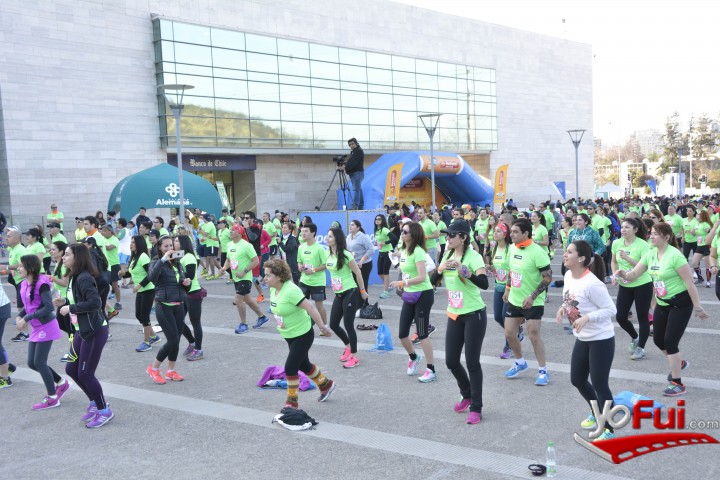 Fotografía en Brooks Running Tour 2015 by Mazda, calles de Vitacura