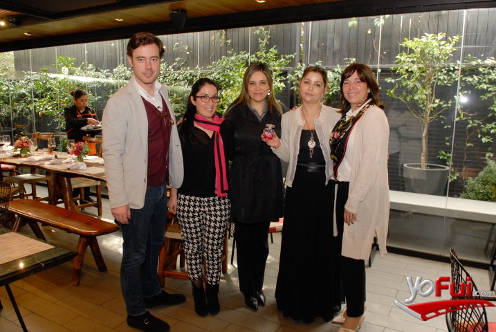 Benjamín Le-Beuffe, Paula González, Karina Arias, Ana maría Flottes, Constanza Le-Beuffe