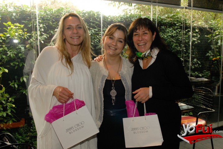 Karina Schacht, Ana María Flottes, Ximena Borrowmann