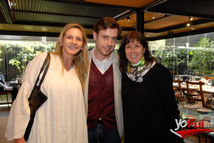 Karina Schatt, Benjamín Le-Beuffe, Ximena Borrowmann