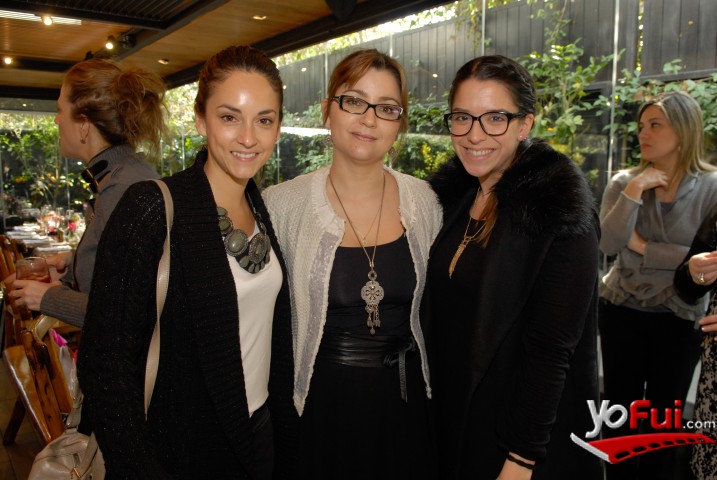 Maite Villanueva, Ana María Flottes, Loreto Parker
