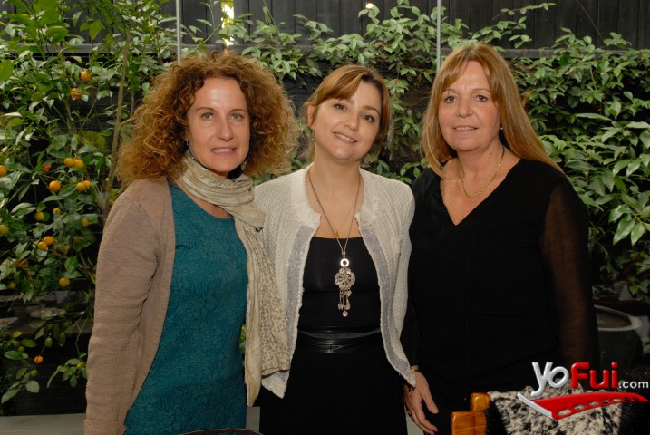 Marcela Telias, Ana María Flottes, Virginia Chavarri